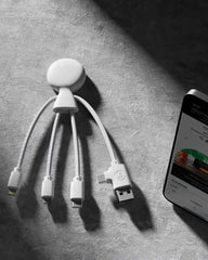 Câble de charge multi-connecteurs NFC à personnaliser - 2