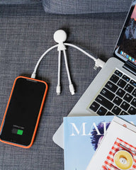 Câble de charge multi-connecteurs NFC à personnaliser - 4