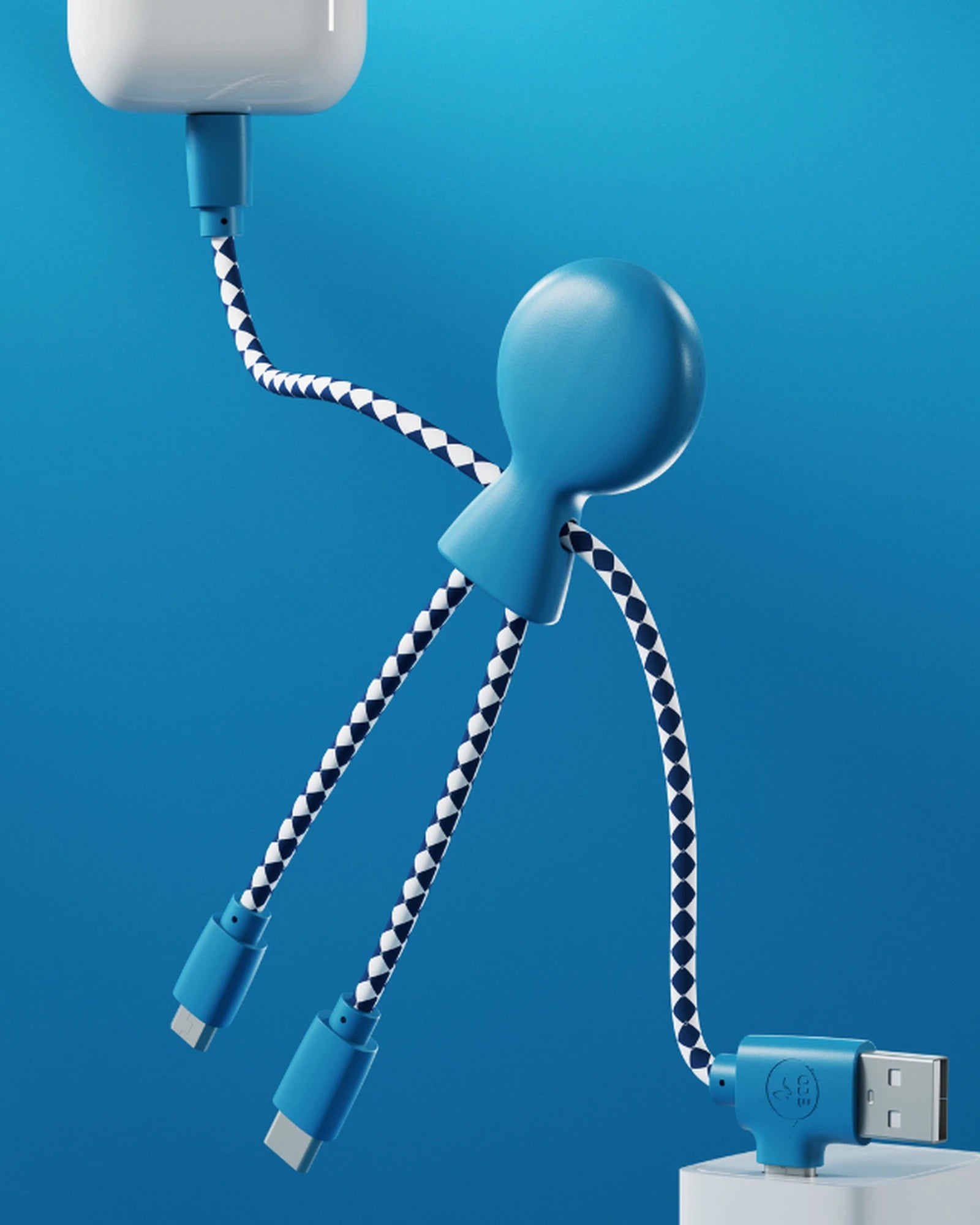 Câble de charge multi-connecteurs à personnaliser - 13