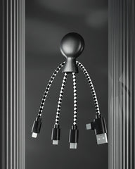 Câble de charge multi-connecteurs à personnaliser - 24