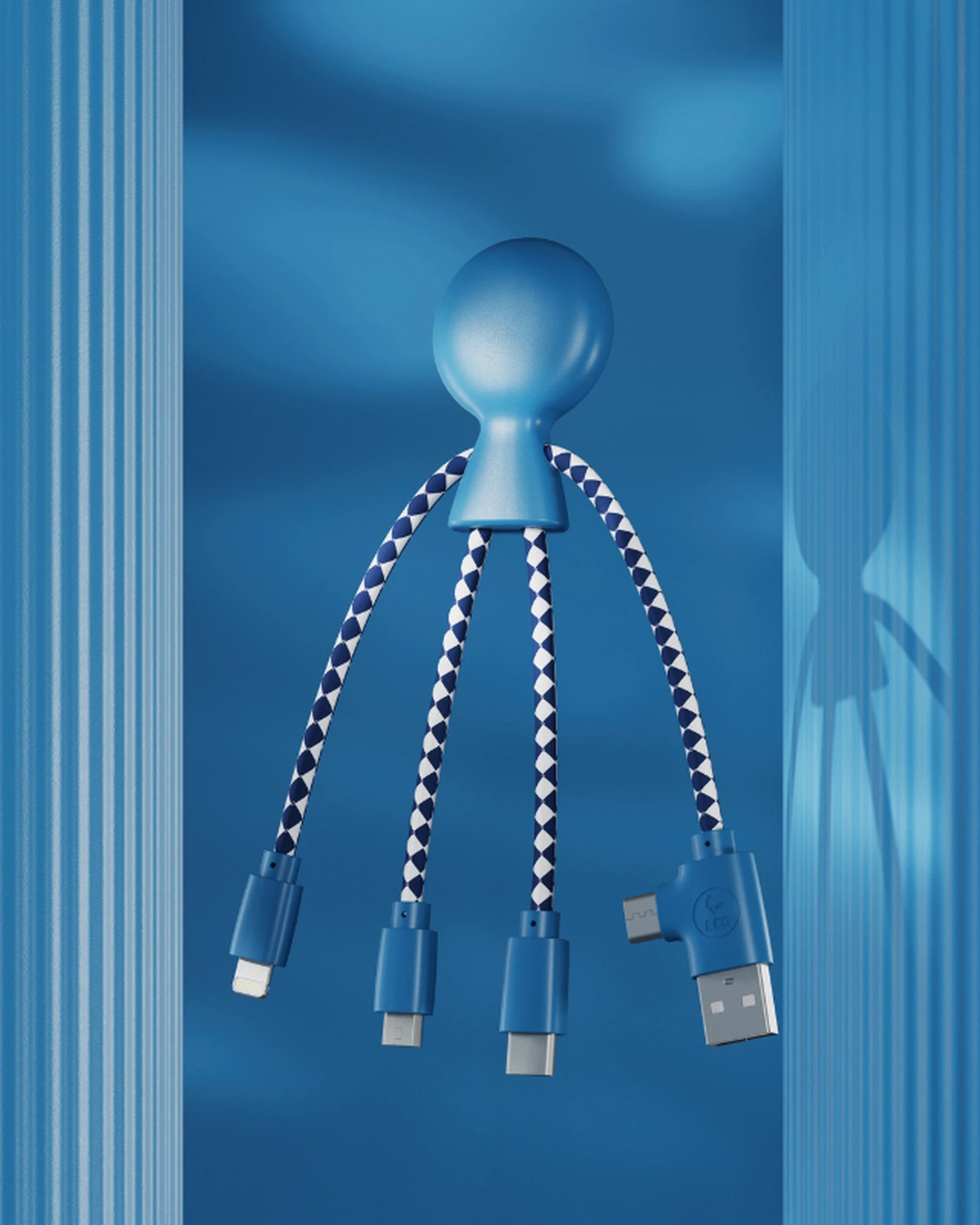 Câble de charge multi-connecteurs à personnaliser - 14