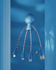 Câble de charge multi-connecteurs à personnaliser - 14