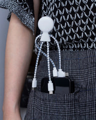 Câble de charge multi-connecteurs à personnaliser - 8
