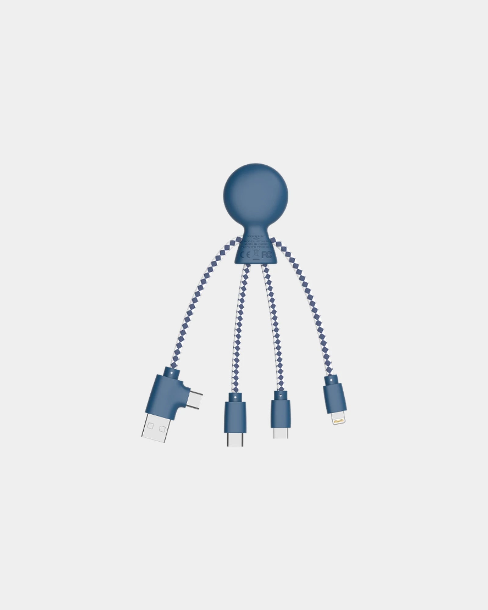 Câble de charge multi-connecteurs à personnaliser - 12