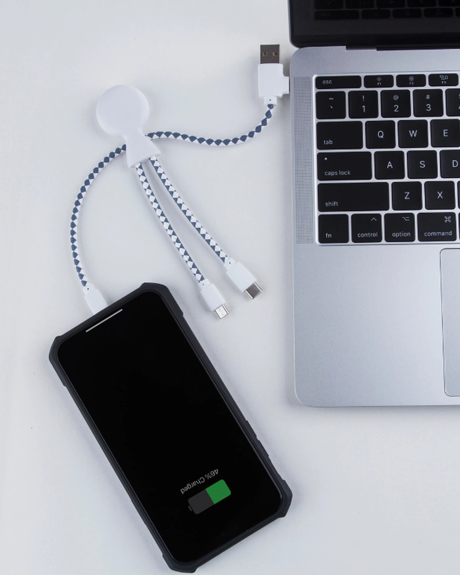 Câble de charge multi-connecteurs à personnaliser - 9