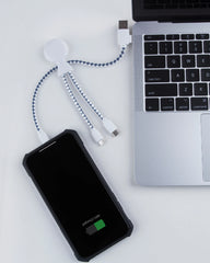 Câble de charge multi-connecteurs à personnaliser - 9