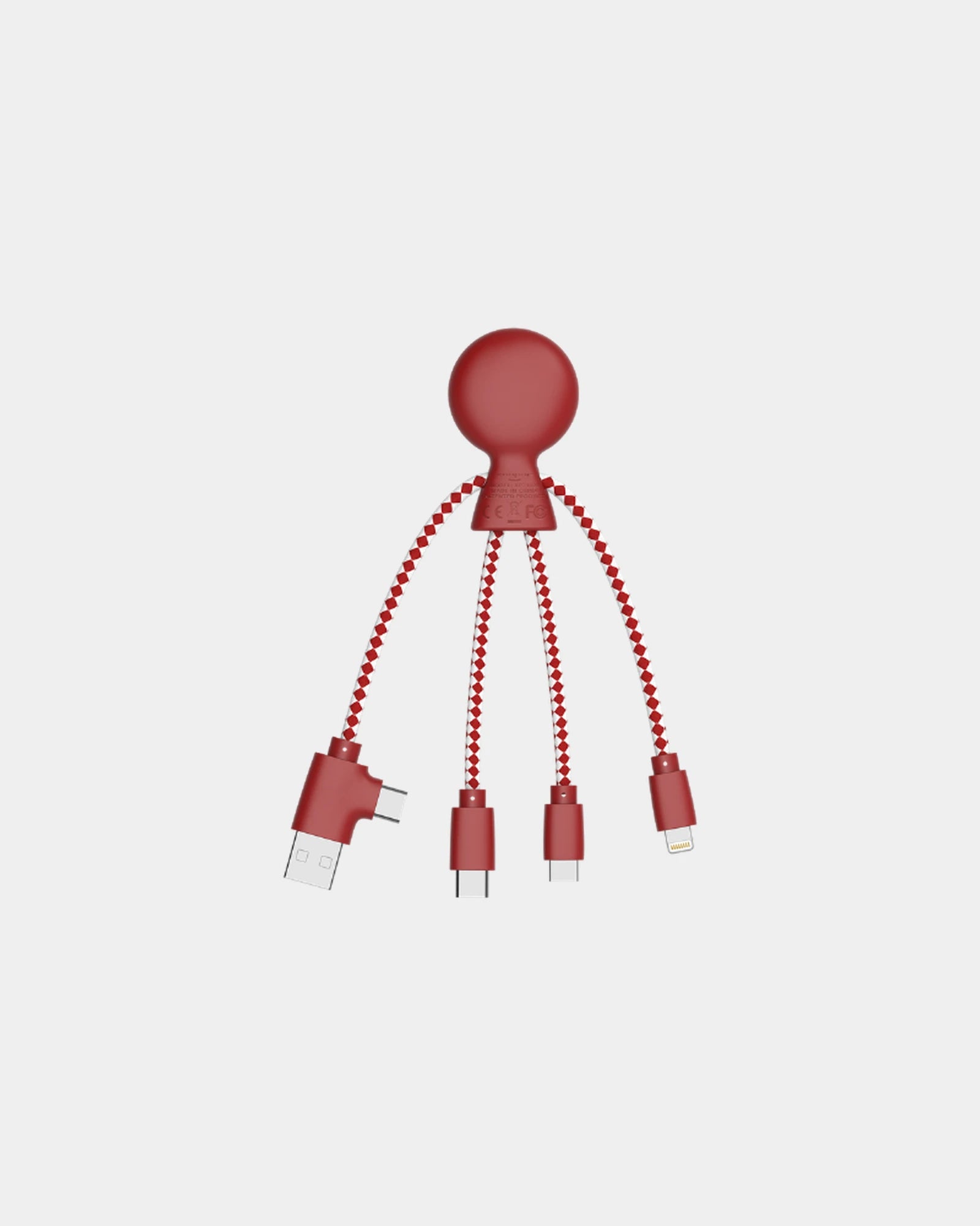 Câble de charge multi-connecteurs à personnaliser - 1