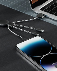 Câble de charge multi-connecteurs à personnaliser - 23