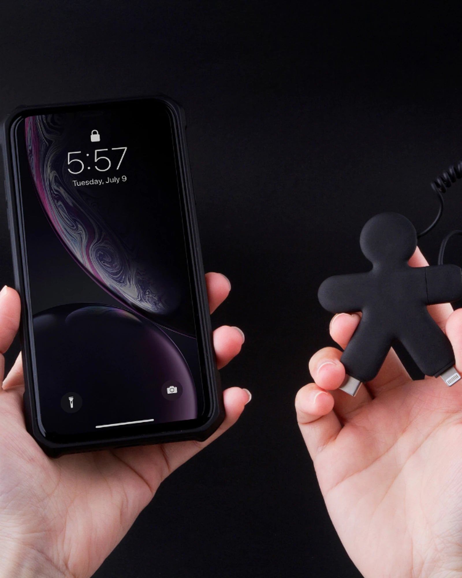 Câble de charge USB-C et Lightning à personnaliser - 9