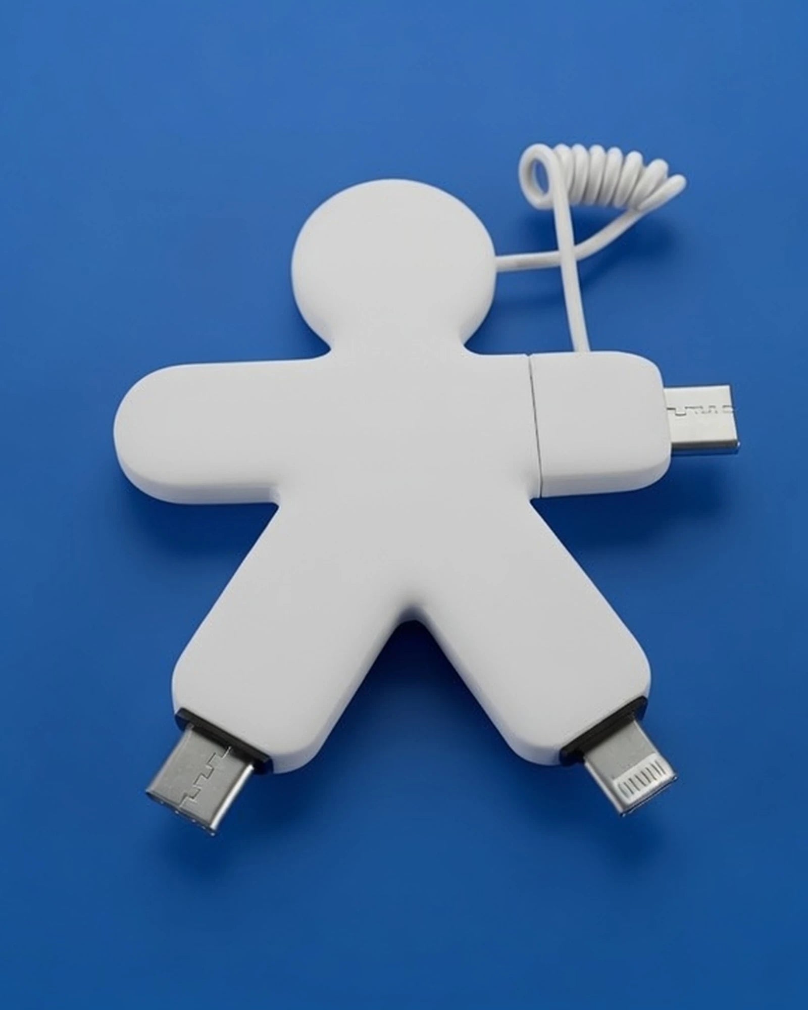 Câble de charge USB-C et Lightning à personnaliser - 1