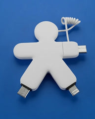 Câble de charge USB-C et Lightning à personnaliser - 1