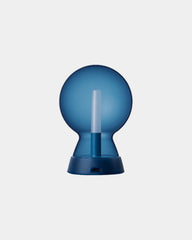 Lampe sans fil rechargeable Xoopar Mr Bio à personnaliser - Bleu