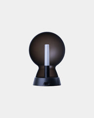 Lampe sans fil rechargeable Xoopar Mr Bio à personnaliser - Noir