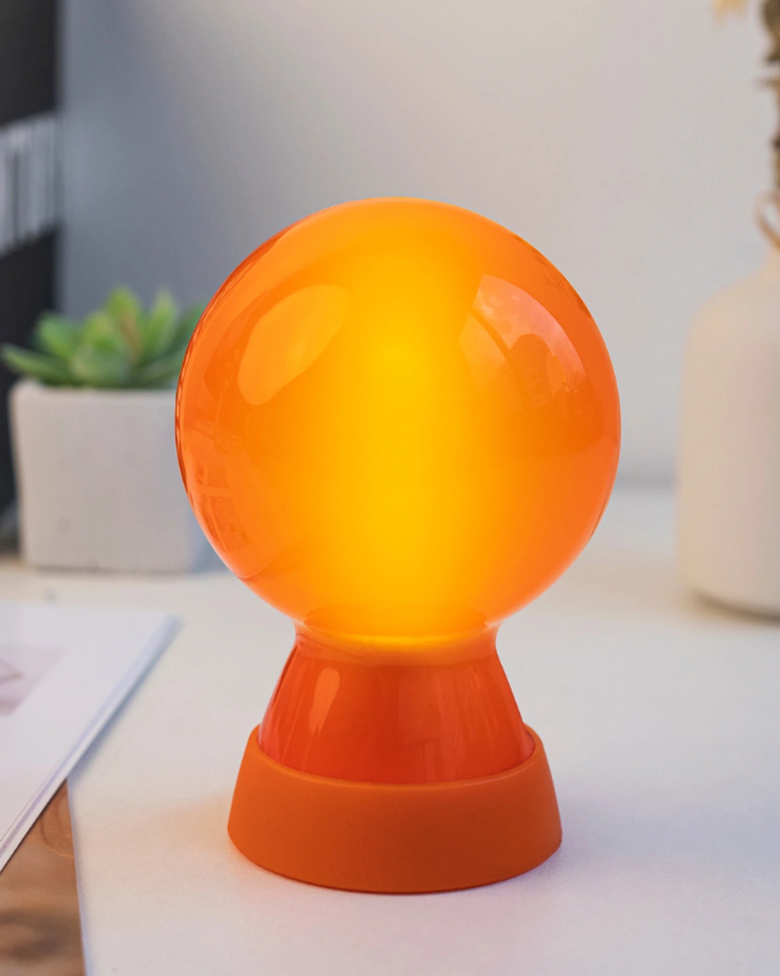 Lampe sans fil rechargeable Xoopar Mr Bio à personnaliser - 15