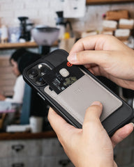 Porte-cartes éco cuir recyclé INE Mini Wallet à personnaliser - 13