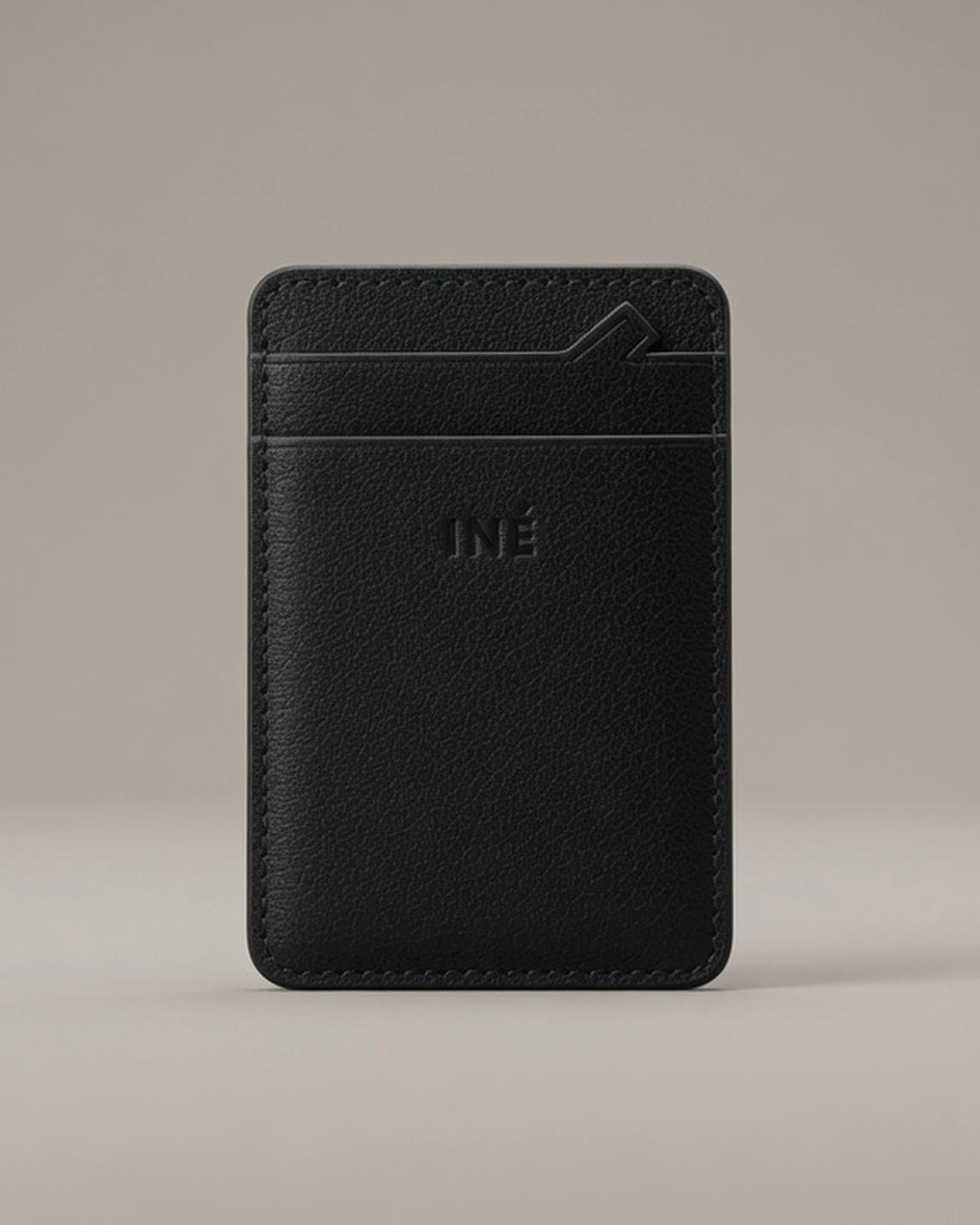 Porte-cartes éco cuir recyclé INE Mini Wallet à personnaliser - 17