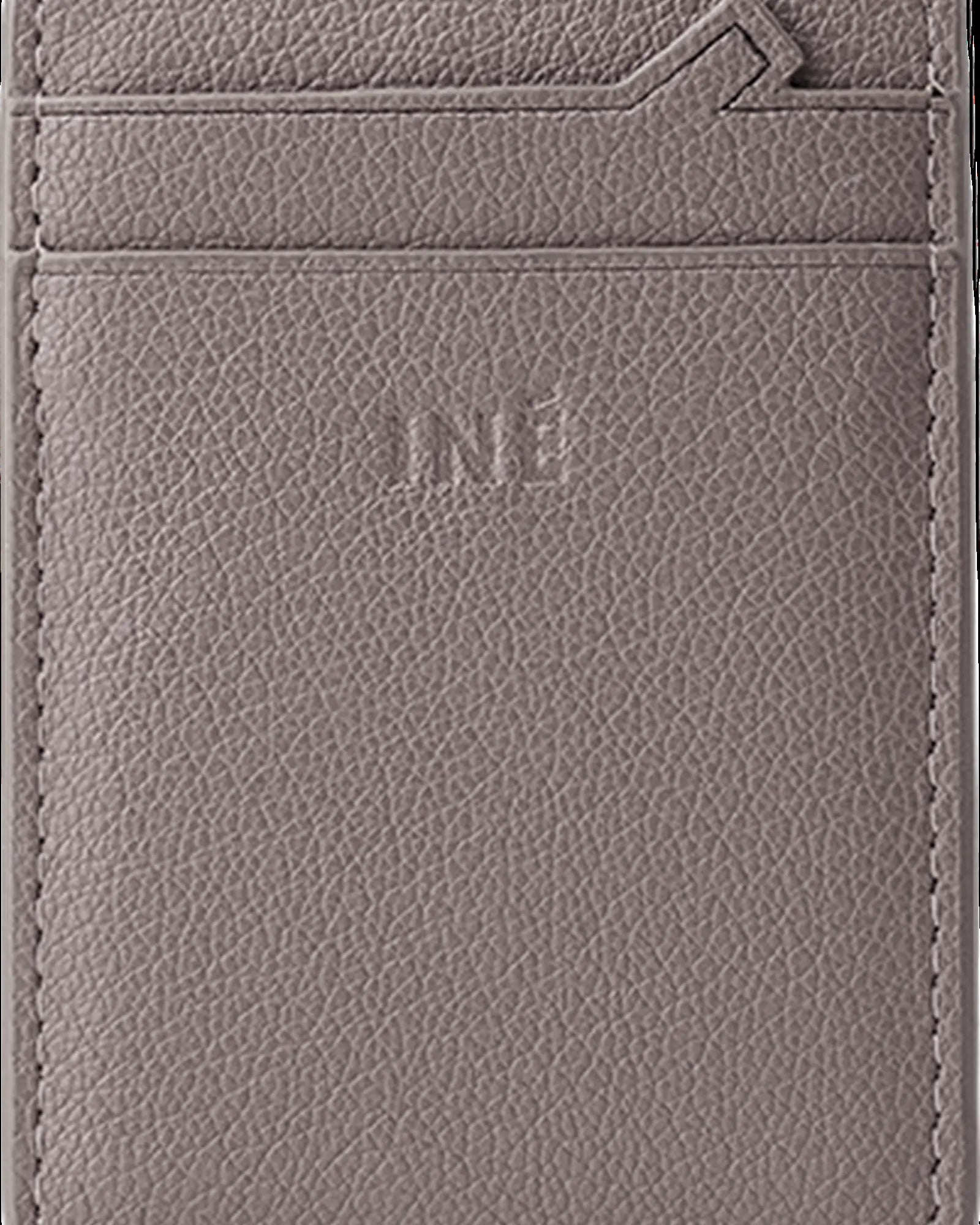 Porte-cartes éco cuir recyclé INE Mini Wallet à personnaliser - 12