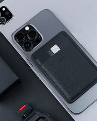 Porte-cartes éco cuir recyclé INE Mini Wallet à personnaliser - 21