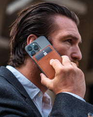 Porte-cartes éco cuir recyclé INE Mini Wallet à personnaliser - 9