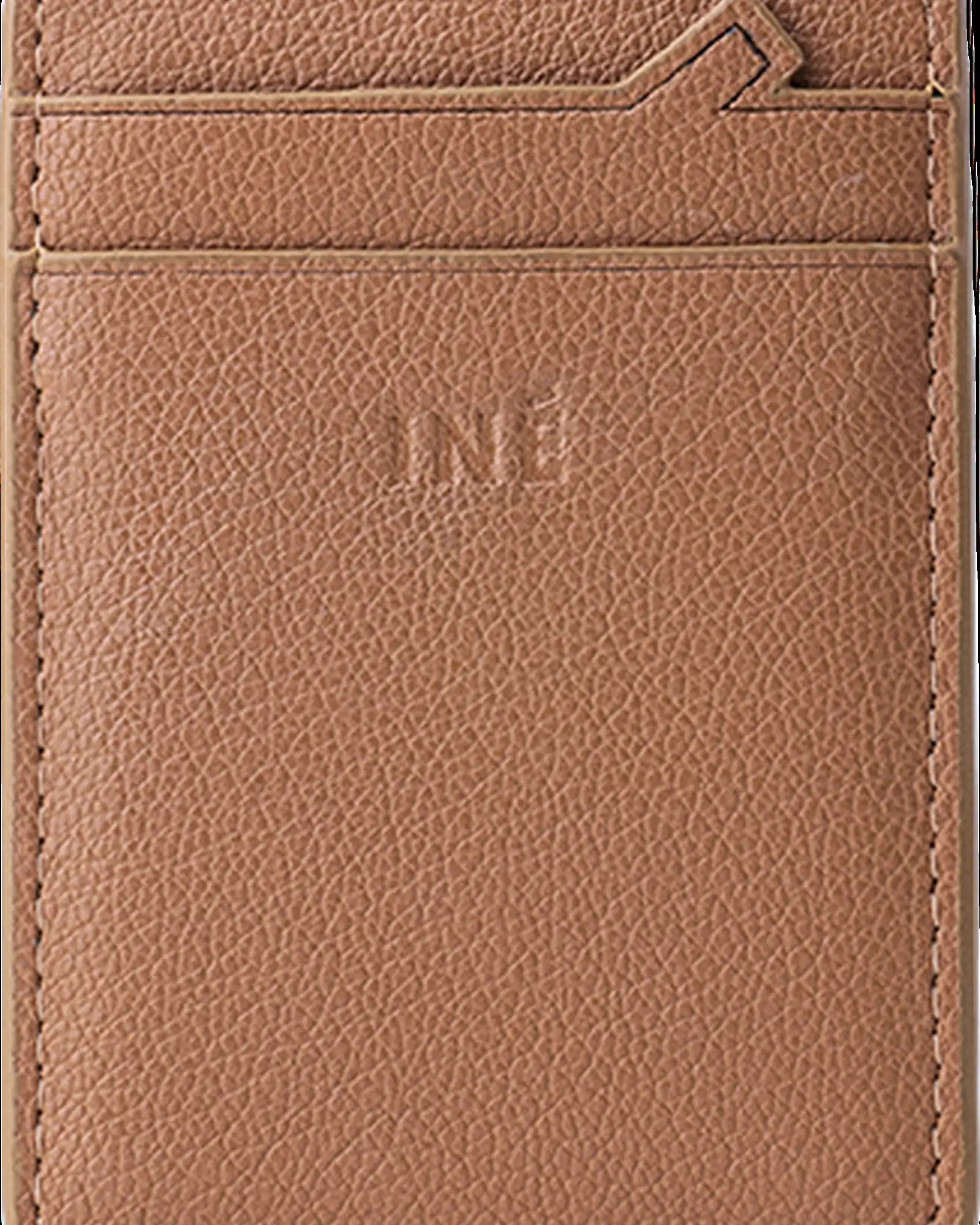 Porte-cartes éco cuir recyclé INE Mini Wallet à personnaliser - 7
