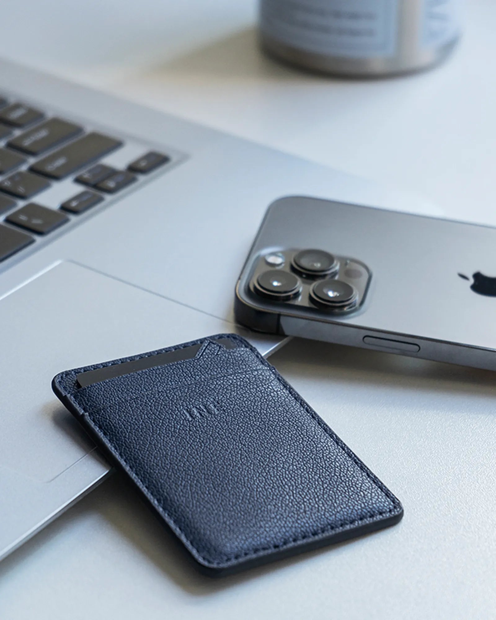 Porte-cartes éco cuir recyclé INE Mini Wallet à personnaliser - 5