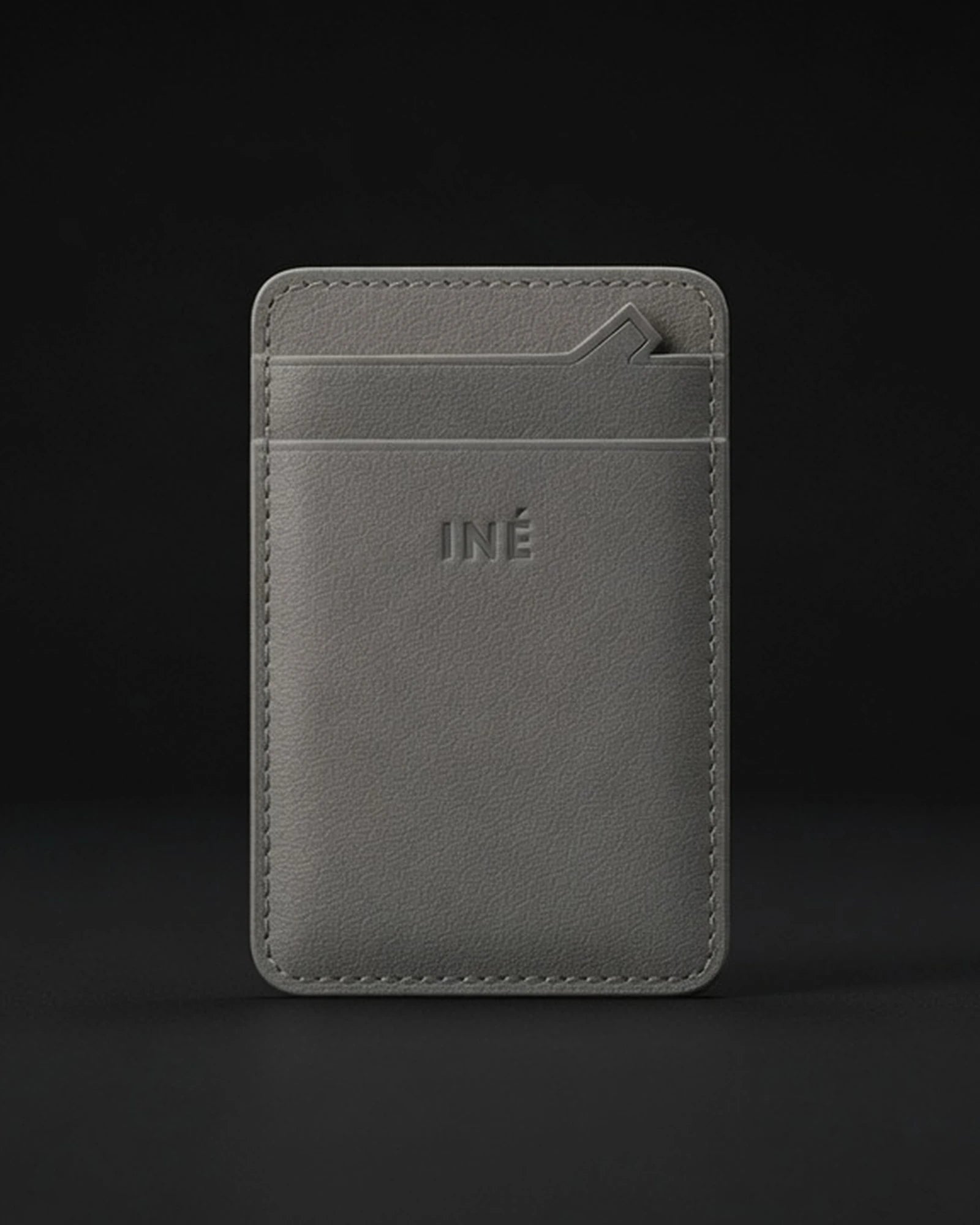 Porte-cartes éco cuir recyclé INE Mini Wallet à personnaliser - 16