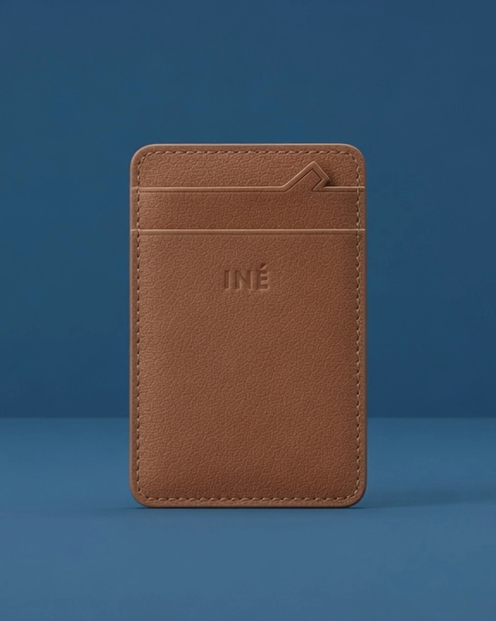Porte-cartes éco cuir recyclé INE Mini Wallet à personnaliser - 11