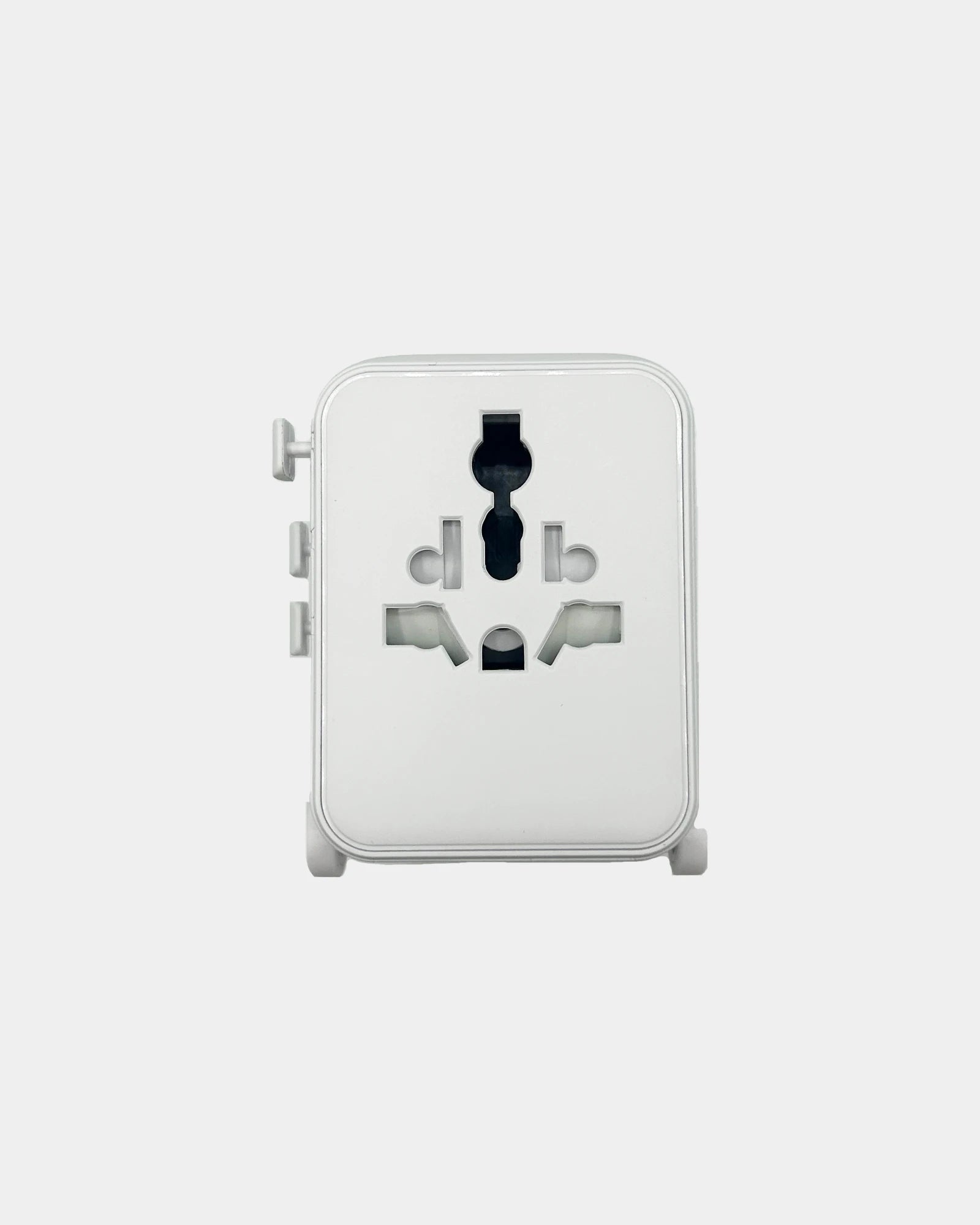 Adaptateur universel compact à personnaliser - Blanc