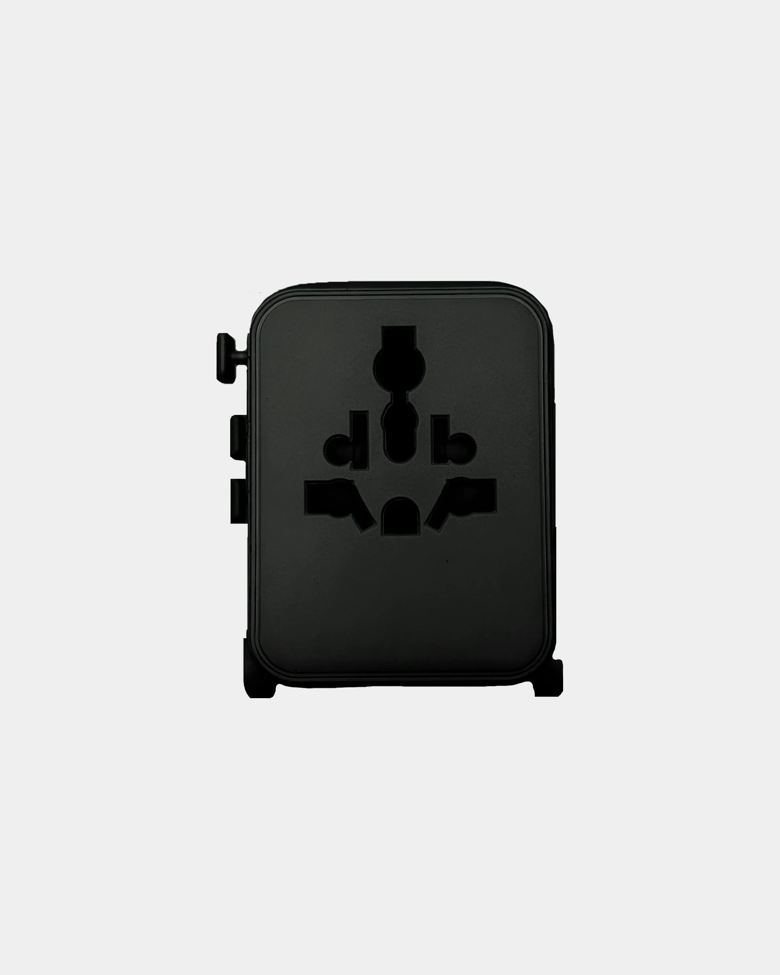 Adaptateur universel compact à personnaliser - Noir