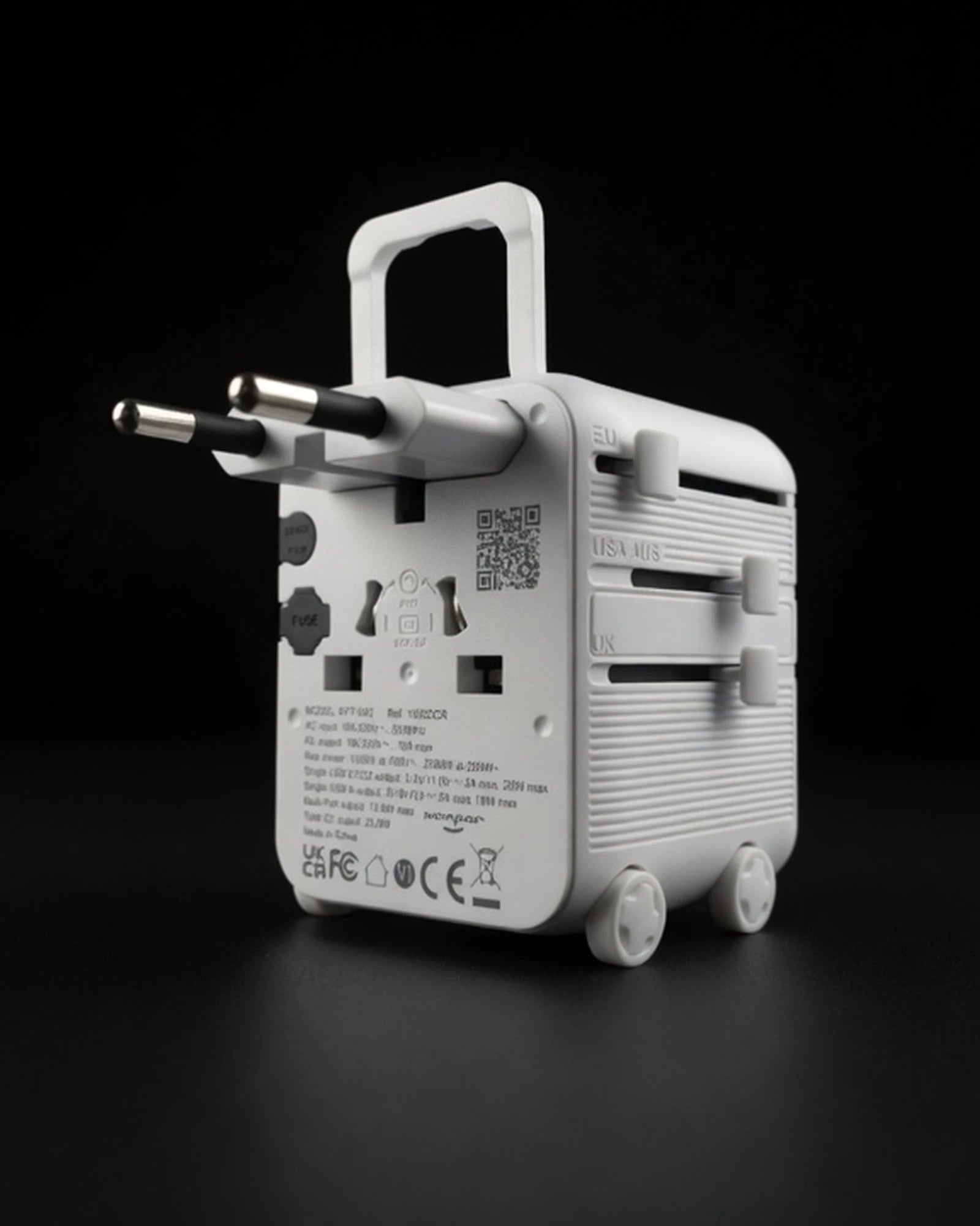 Adaptateur universel compact à personnaliser - 2
