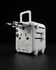 Adaptateur universel compact à personnaliser - 2