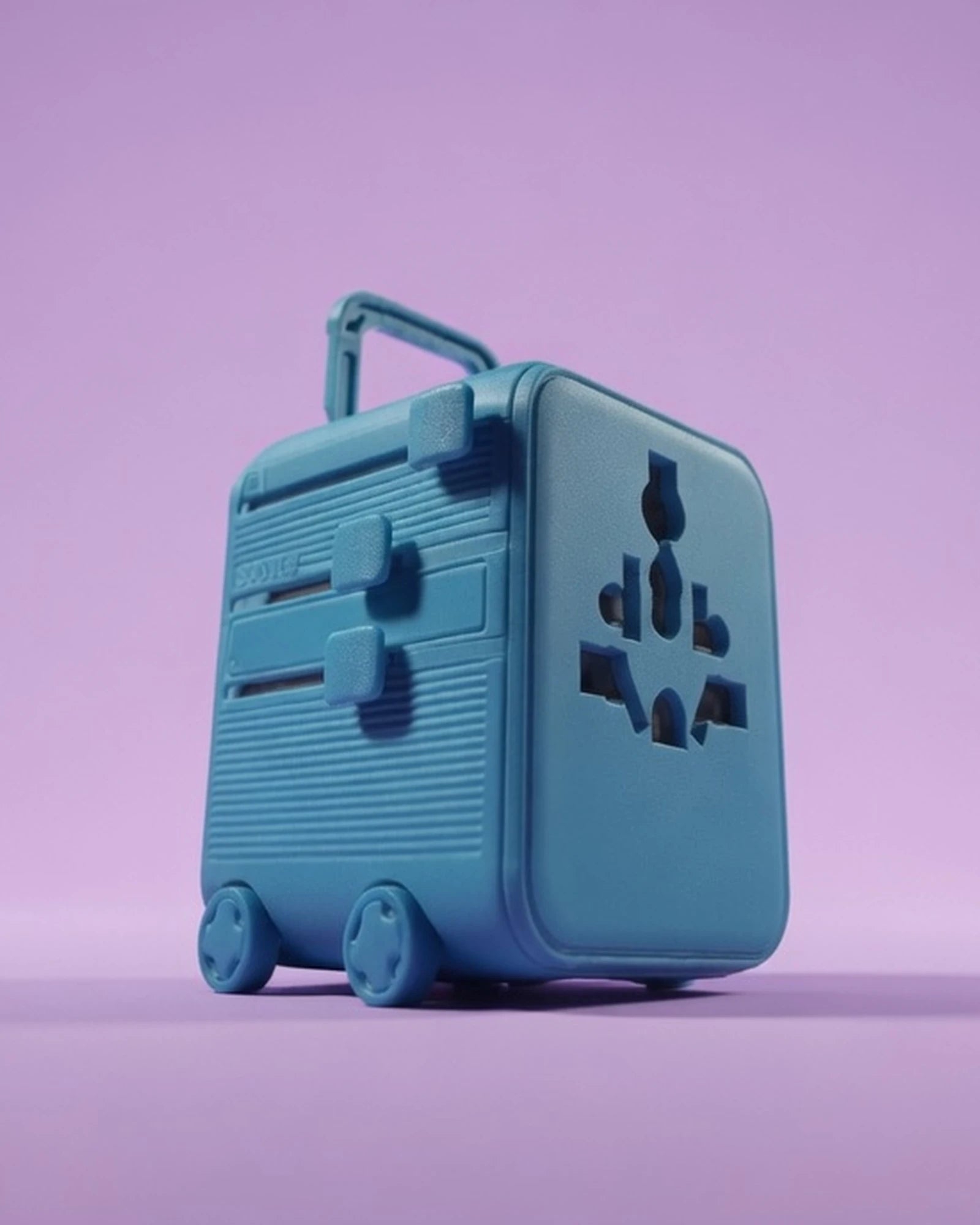 Adaptateur universel compact à personnaliser - 5