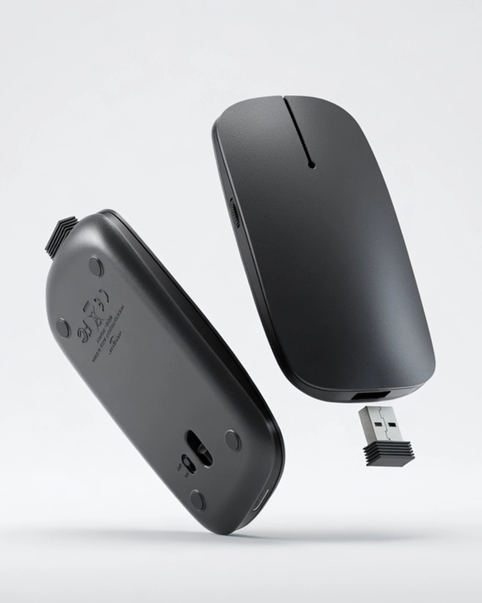 Souris sans fil design Pokket à personnaliser - 7