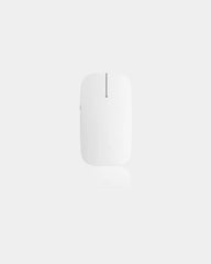Souris sans fil design Pokket à personnaliser - Blanc