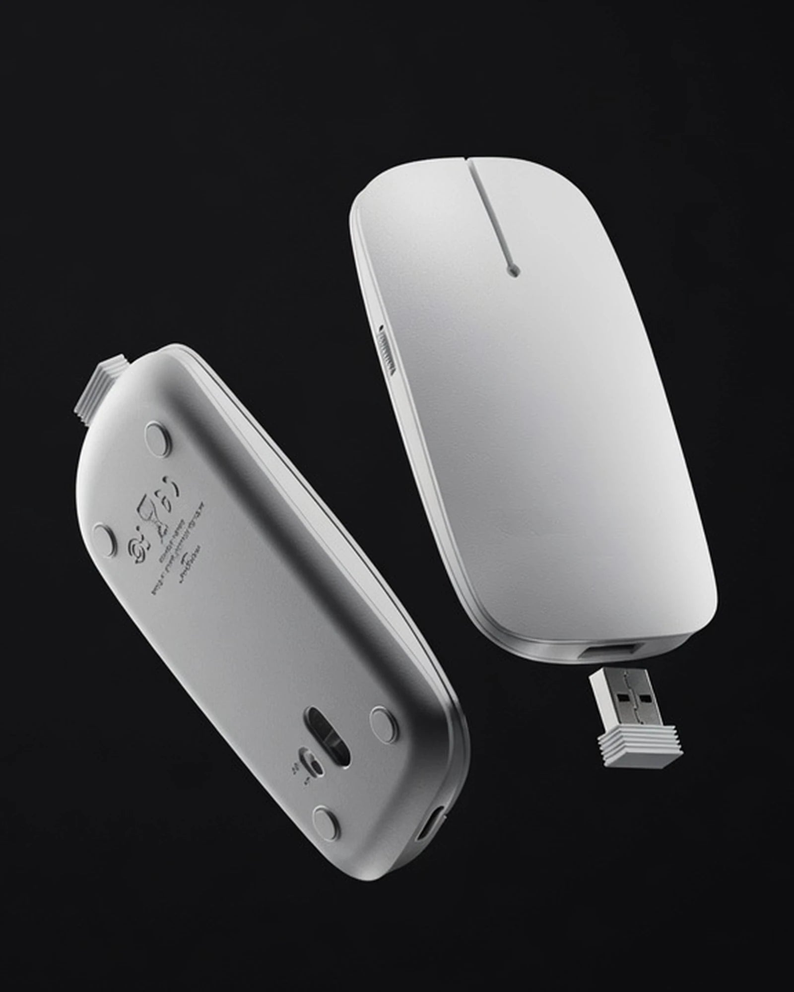 Souris sans fil design Pokket à personnaliser - 5