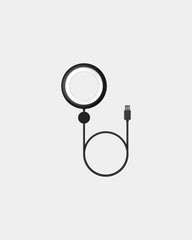 Lampe nomade Bily 10 cm à personnaliser - Gris