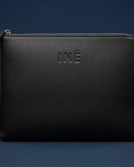 Pochette cuir recyclé INE 14/15" à personnaliser - 13