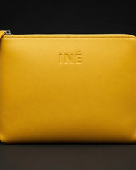 Pochette cuir recyclé INE 14/15" à personnaliser - 12