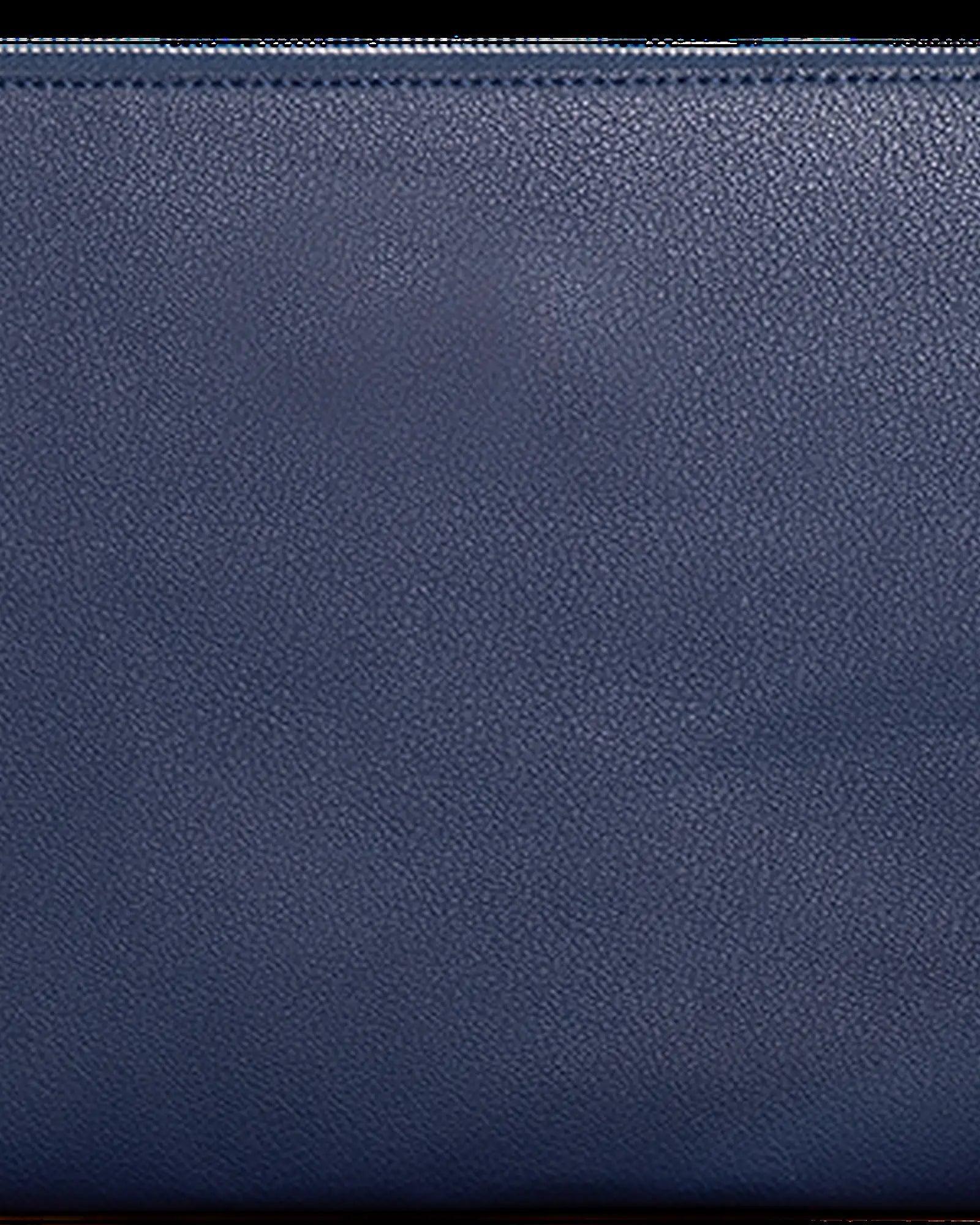 Pochette cuir recyclé INE 10/11" à personnaliser - 2