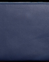 Pochette cuir recyclé INE 10/11" à personnaliser - 2