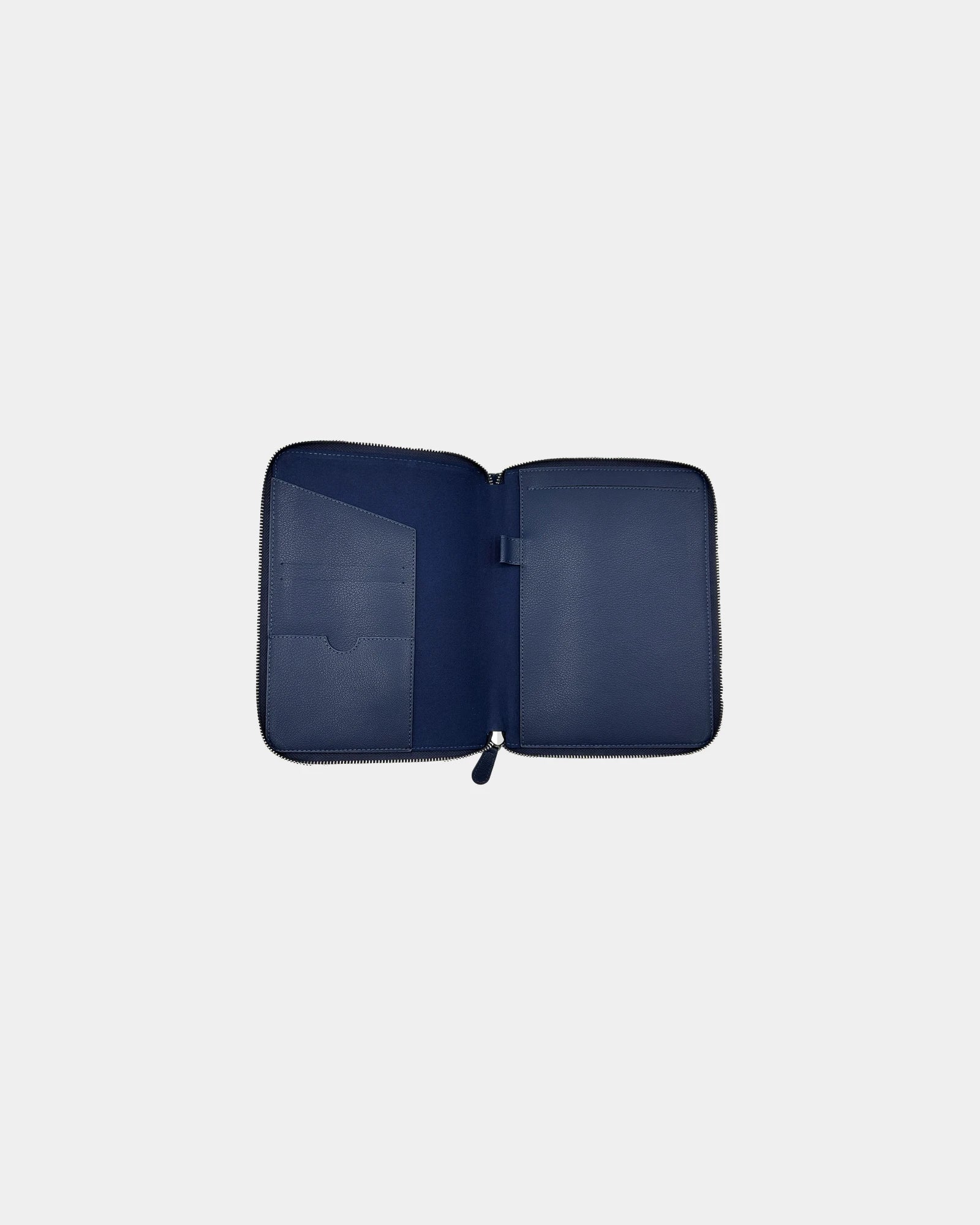 Porte notes cuir recyclé Iné Companion à personnaliser - 1