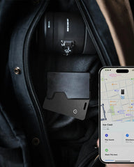 Carte de suivi noir à personnaliser - 5