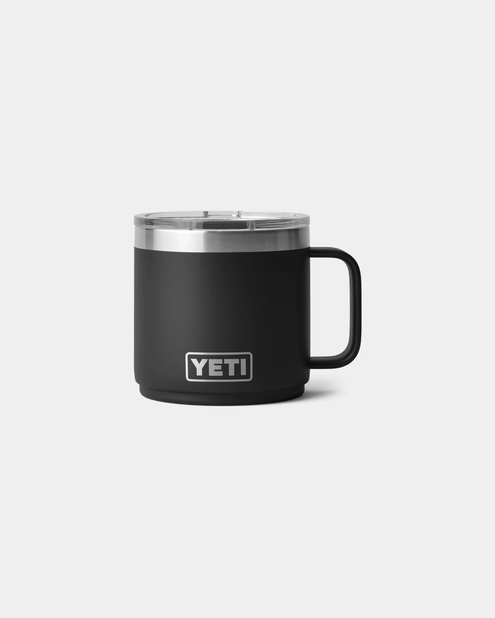 Mug empilable inox 414ml Yeti Rambler à personnaliser - Black