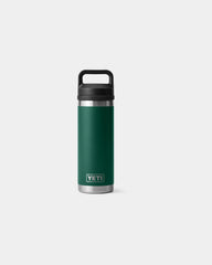 Gourde isotherme inox Yeti Rambler 532ml à personnaliser - Black Forest Green