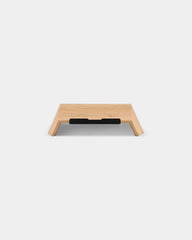 Support d'ordinateur en bois personnalisable