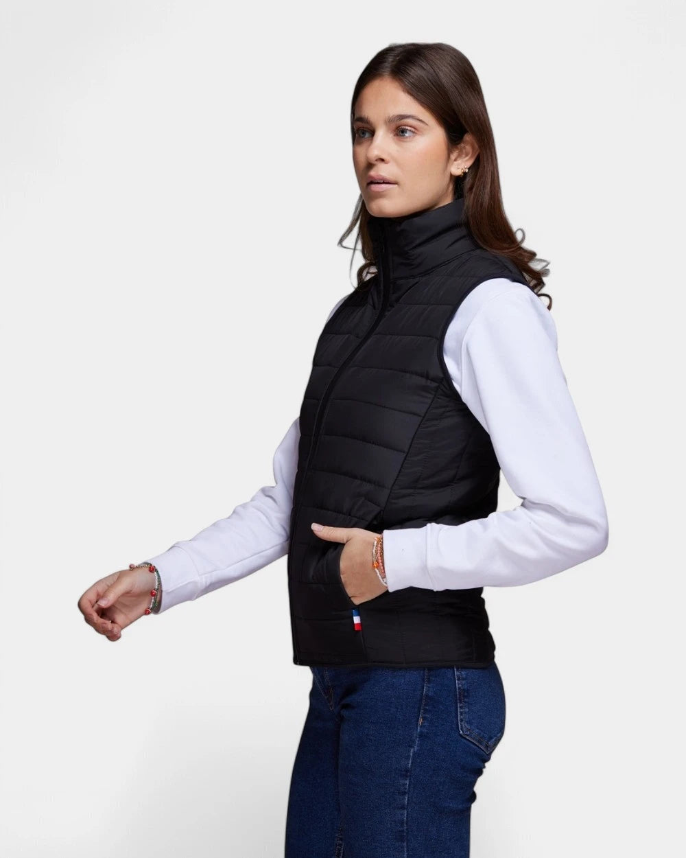 Doudoune sans manches femme Made in France à personnaliser - 7