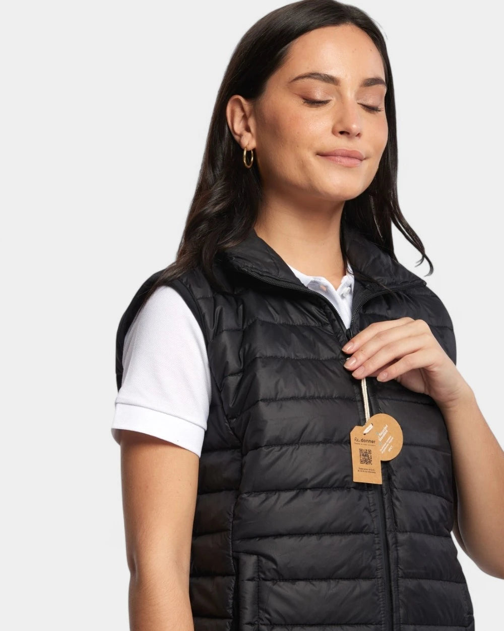Doudoune sans manches femme Made in France à personnaliser - 2