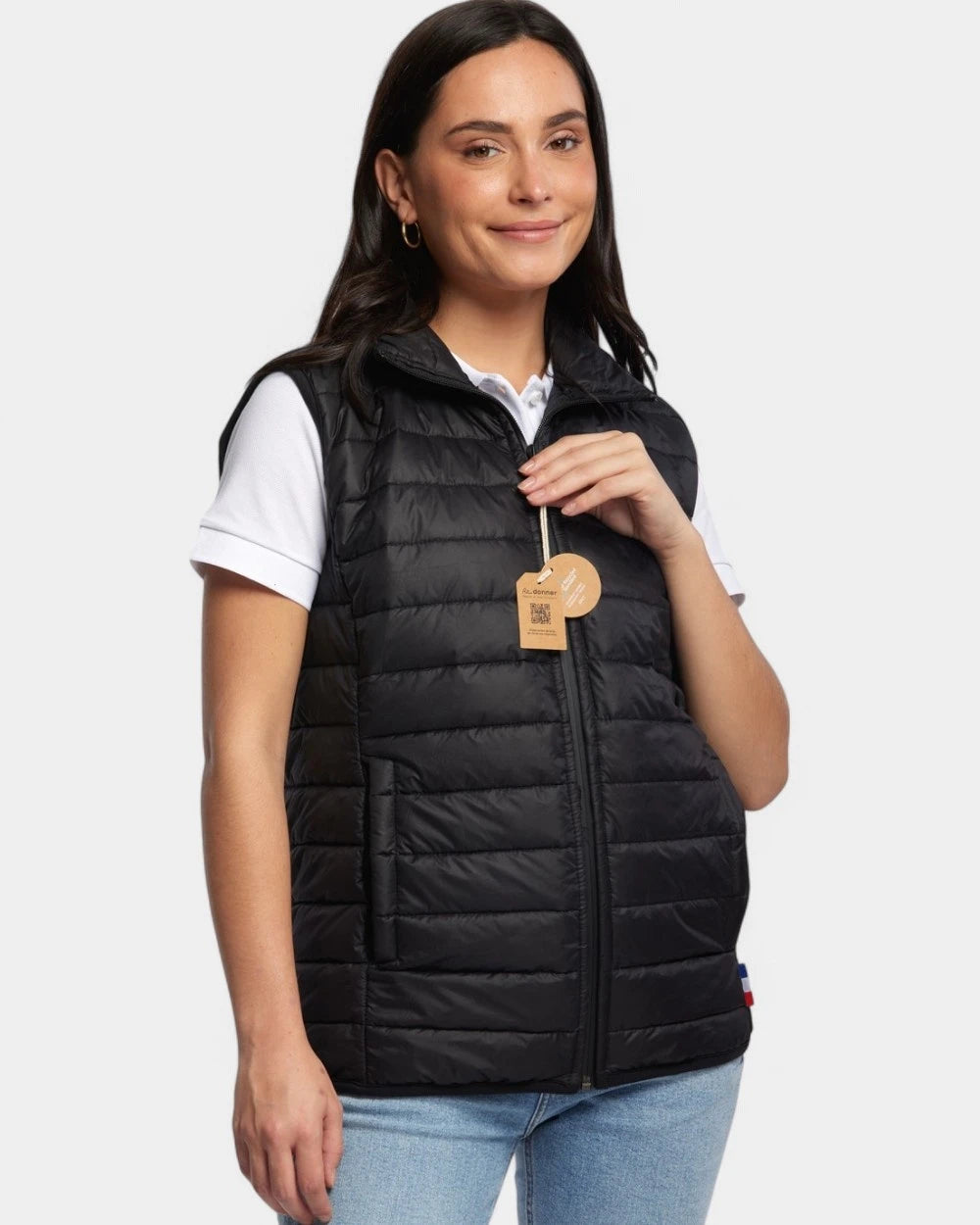 Doudoune sans manches femme Made in France à personnaliser - 3