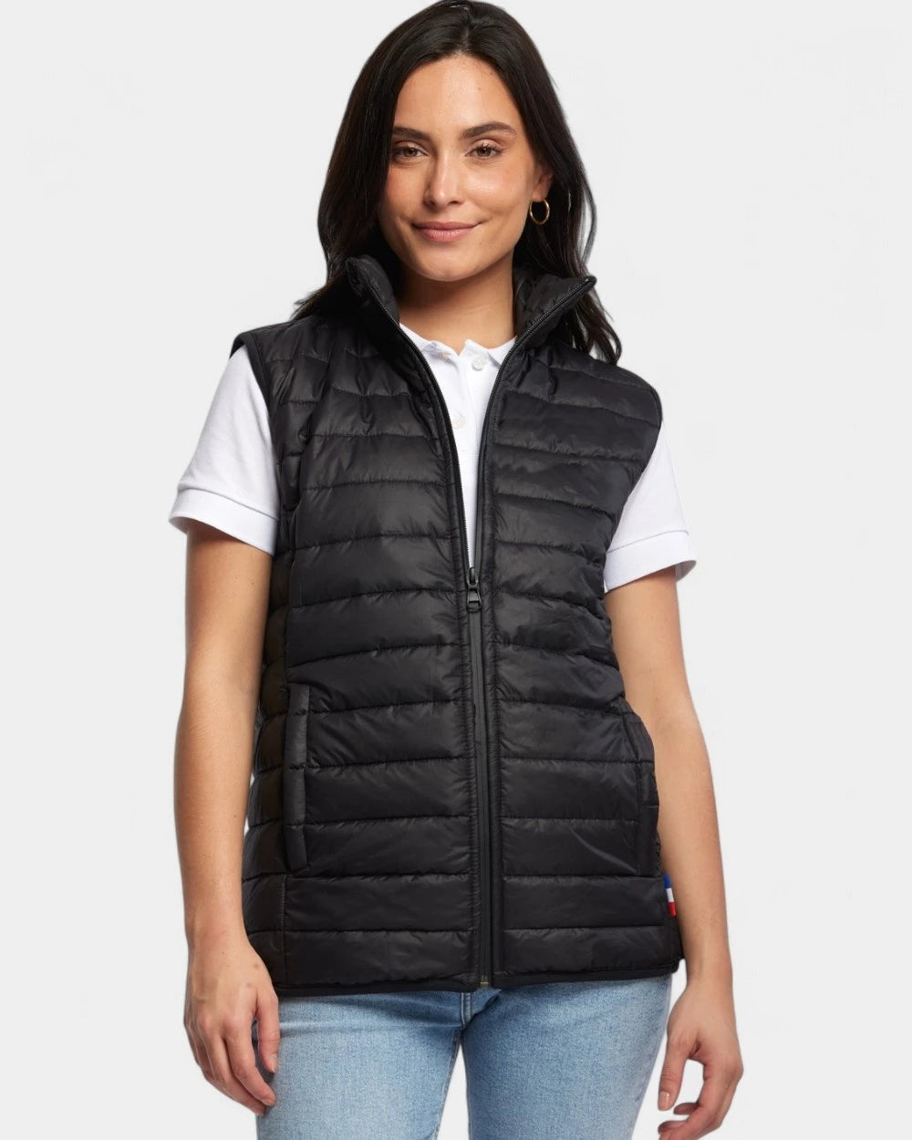 Doudoune sans manches femme Made in France à personnaliser - 4
