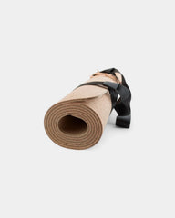 Tapis de yoga en liège naturel à personnaliser - 1
